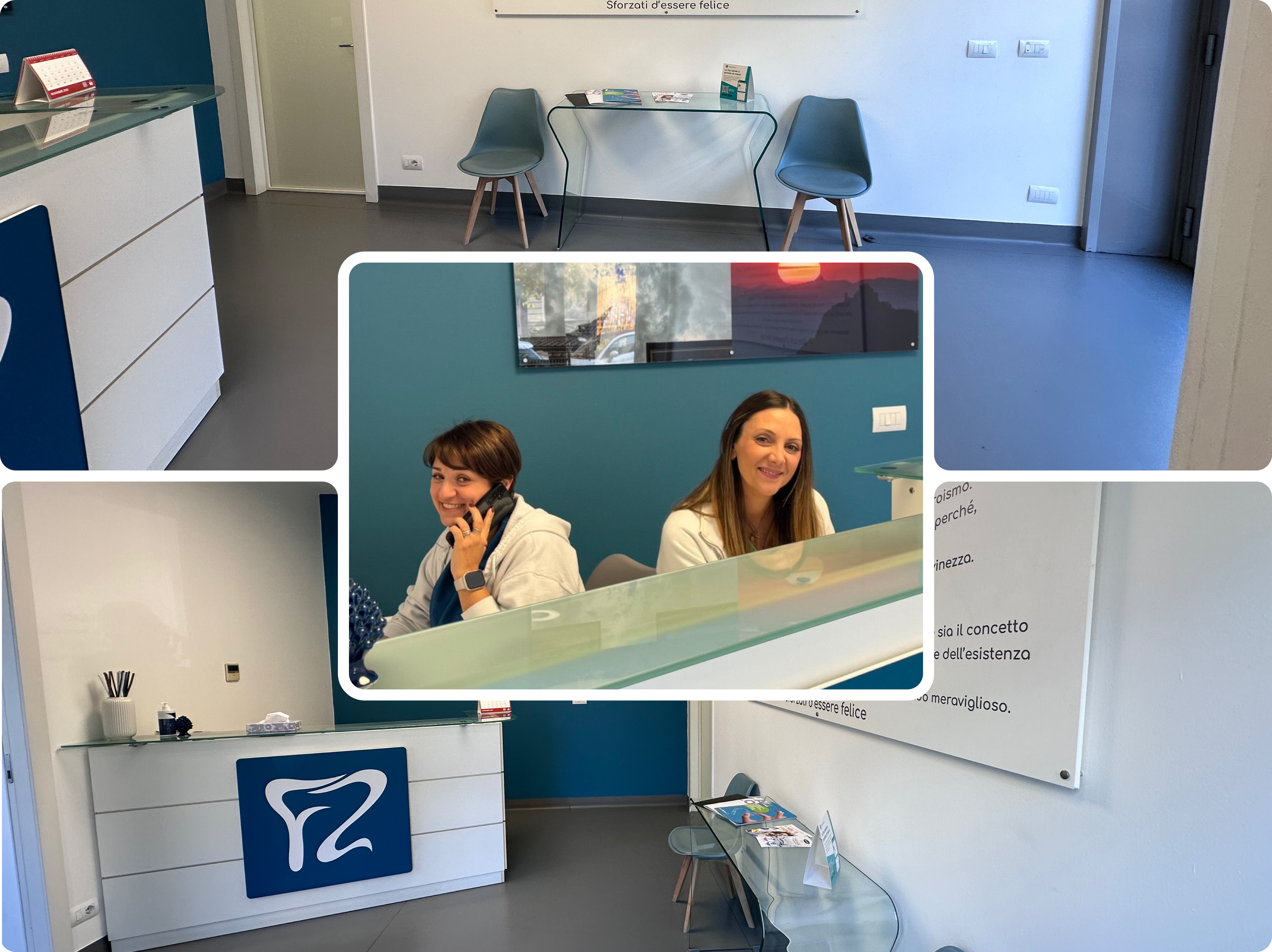 Reception FZ Dental Team 4:3 1440x1080